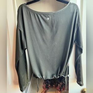 Lululemon long sleeve- Sheer